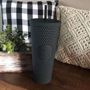 Starbucks Matte Black Spike Tumbler NEW